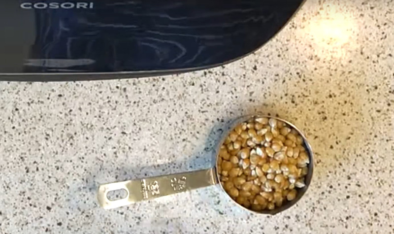 popcorn in air fryer