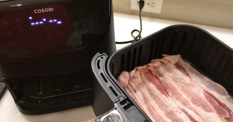 bacon air fryer