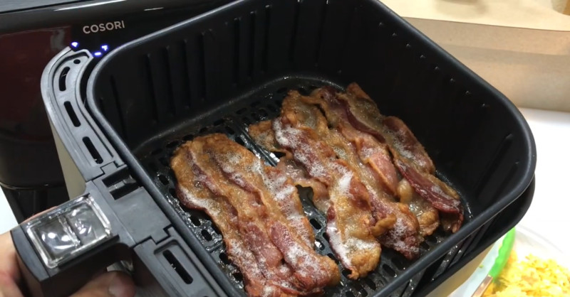 bacon in the air fryer