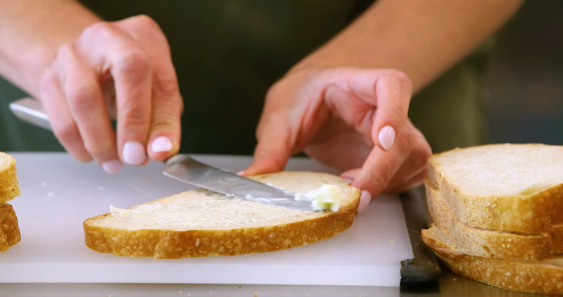 grilled cheese air fryer