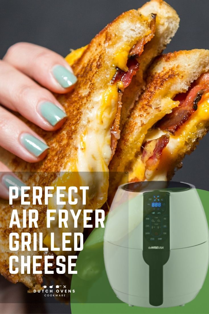 grilled cheese in air fryer