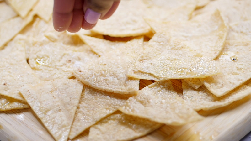 air fryer tortilla chips no oil