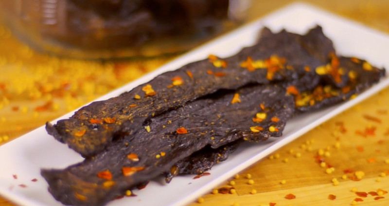 beef jerky air fryer