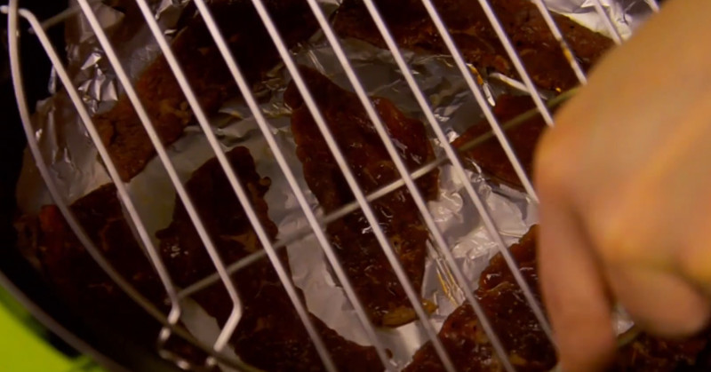 beef jerky in an air fryer