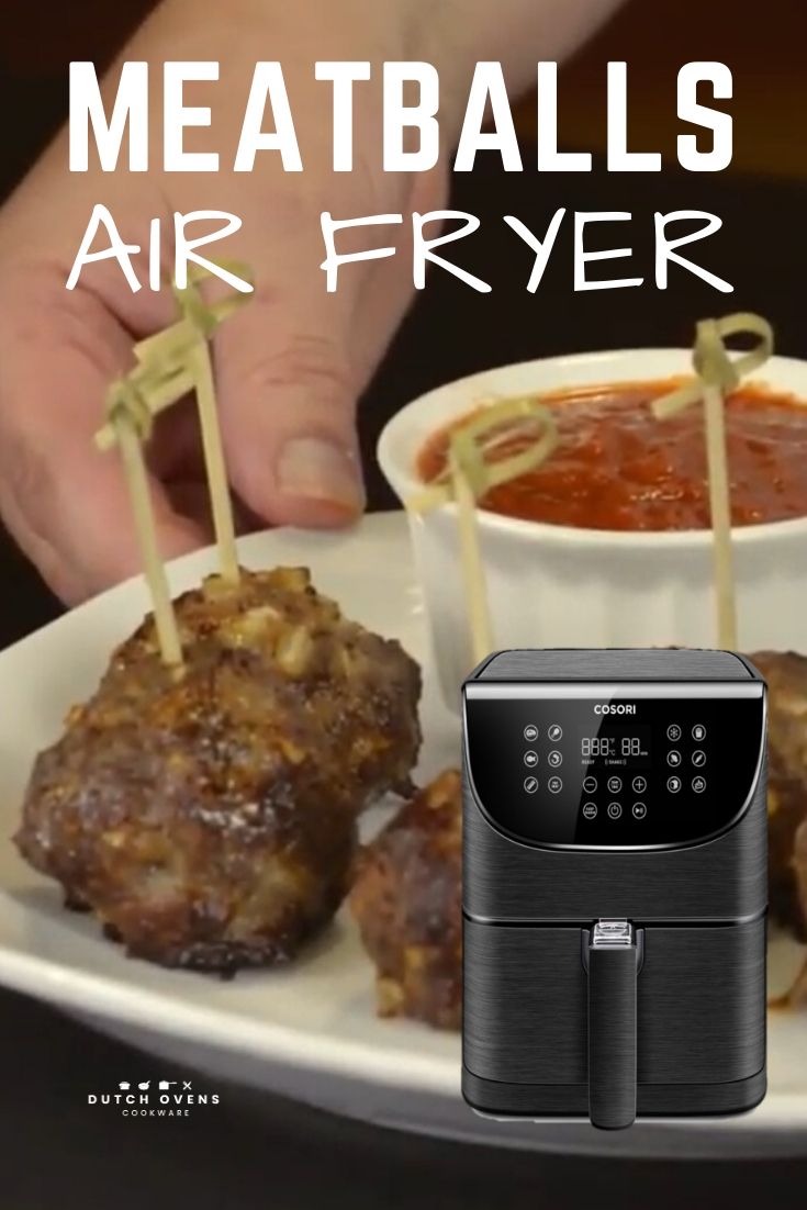 meatballs in air fryer