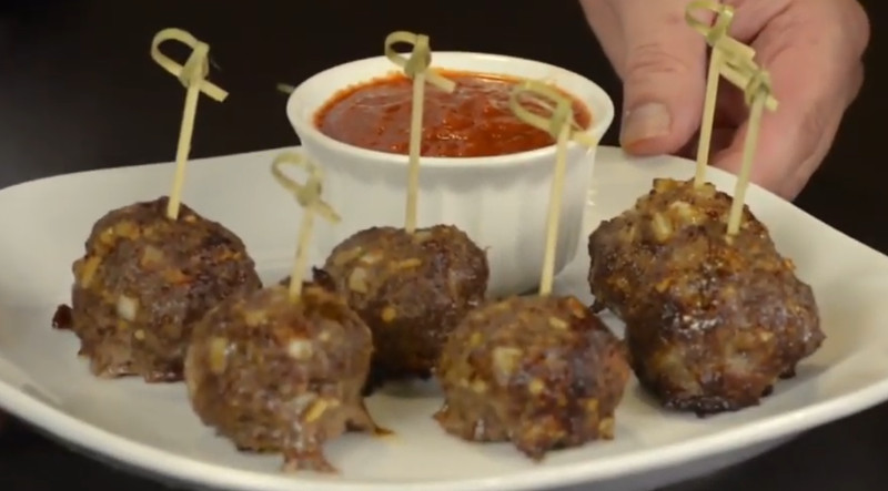meatballs in the air fryer