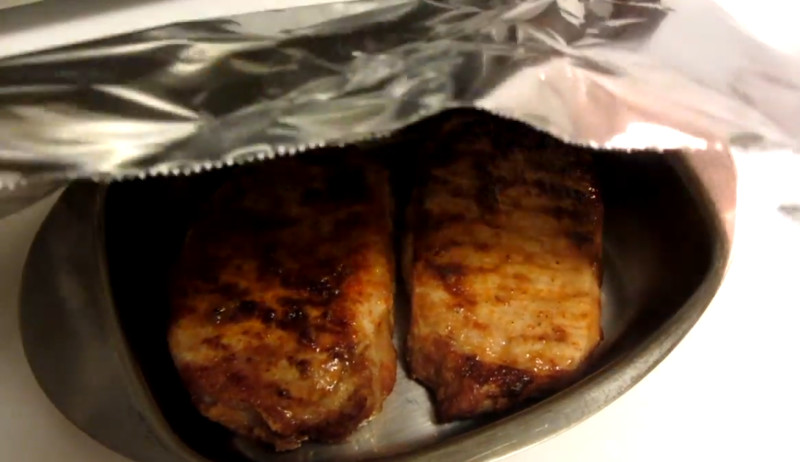 pork chops in the air fryer