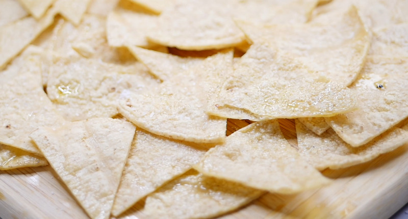 tortilla chips air fryer