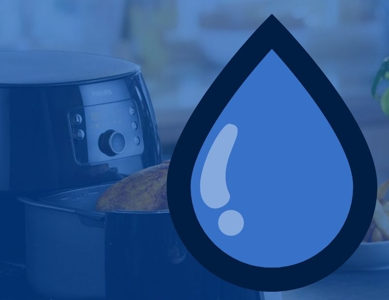 Can I Put Water in the Bottom of My Air Fryer? - Dutch ovens